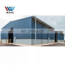 Custom Size Industrial Prefab Steel Structure Workshop Construction Prefabricated Steel Structure Warehouse thumbnail-2