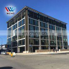 Fast Install Prefabricated Steel Frame Building Construction Projects Multi-level Steel Structure Hotel thumbnail-4