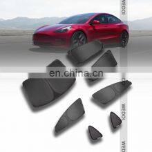 NEW Car Sunshade for Tesla Model 3/X/S/Y Glass Roof Sunshade Privacy Film For Model Y Camping Shield Car Accessories thumbnail-1