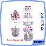Supermarket Arcylic Display Stand