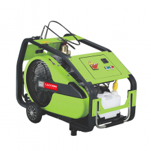 LUXON E PRO Series Portable Breathing Air Compressor High Pressure With Wheels