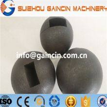 Forged Steel Mill Balls for Metallurgy Mines Processing, Hot Forged Grinding Media Steel Balls thumbnail-4