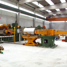 Steel Service Center Hot Cold Rolled Pickled Coated Coil Slitter Line thumbnail-5