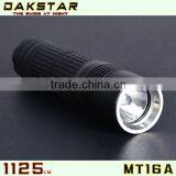DAKSTAR MT16A XML T6 1125LM 26650 LED CREE Battery High Power Police Military Flashlight thumbnail-1