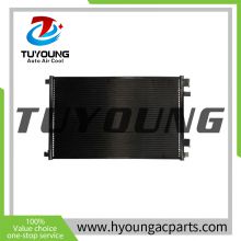 TUYOUNG China good quality auto air conditioning Condenser Parallel Flow for RENAULT MEGANE II 2003-, 8200115543，HY-CN358
