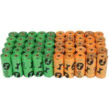 Custom Printed Eco Friendly Dog PooP Bags Factory Compostable Biodegradable Pet Cleaning Bags in Roll