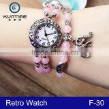 Top Quality Women Vintage Bracelet Watch Retro Watches thumbnail-4