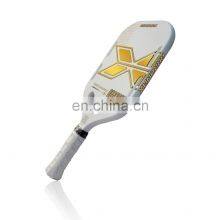 Factory Wholesale Professional Quality 3K/12K/18K Carbon Fiber 13 mm Pickleball Paddle USAPA thumbnail-3