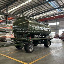 HOWO Sino 5000 Gallon Diesel Refuel Oil Fuel Tanker Trucks thumbnail-4