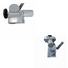 B+RS1600 B+RS2500/F150H 2500NM Foot-plate Mounted Part-turn Modulating Electric Actuator thumbnail-1