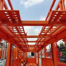 Export Semi-trailer Philippines Trailer 7-seater Sedan Galvanized Semi-trailer thumbnail-4