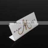 Wholesale Acrylic Nanmeplate, Acrylic Plaques, Acrylic Logo Plate thumbnail-1