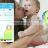 High Quality Digital Thermometer High Resolution for Baby Families thumbnail-5