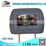 7 Inch Headrest Monitor With Car Camera