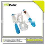 MD buddy electronic equipment bearing calorie counter digital jump rope