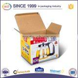 China Corrugated Carton Box Supplier Custom Color Paper Box