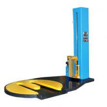 Heavy Duty PLC Control Automatic Stretch Film Pallet Wrapping Packing Machine thumbnail-2