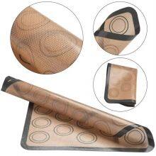 Heavy-Duty Silicone Baking Mat for Pizza Oven, 500°F Safe, Non-Toxic & Odorless thumbnail-4