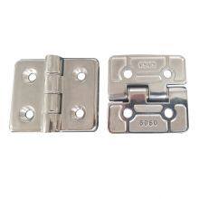 Weak Channel Lock Stainless Steel Hinge Flat Hinge thumbnail-5