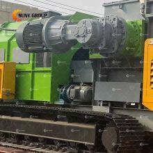 Industrial-Grade Crawler Shredder Crawler-Mounted Shredding System thumbnail-2