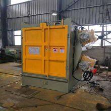 Q378 Single Hook Shot Blasting Machine, Valve, Gear and Other Workpiece Surface Strengthening Cleaning, On-site Installation and Commissioning thumbnail-2
