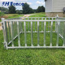Quick-Connect Cattle Panels: Effortless Assembly With Standard Posts Saves Hours of Installation Time thumbnail-1