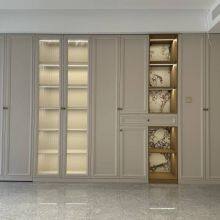 Hangmei Paint-free Solid Wood Wrapped Door Panel - 45-degree Mitered Frame, 360-degree Wrapped French-style Solid Wood Mitered Frame Cabinet Door thumbnail-1