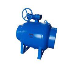 Manufacturer Direct Sales Fully Welded Carbon Steel Ball Valve thumbnail-3