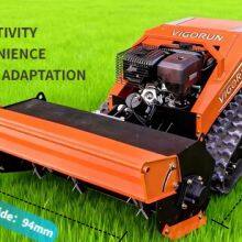 Rugby Rough Areas Vegetation Mowing Factory Direct Sales Remotely Controlled Multi-functional Flail Mower thumbnail-4