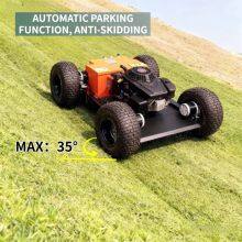 Sports Fields Rough Grass Maintenance Factory Direct Sales Low Price Buy Online RC 4WD Brush Mower thumbnail-5