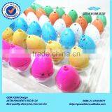 Promotional Colorful Yuhua Stone Plastic Dinosaur Puzzle in Jurassic Egg thumbnail-3