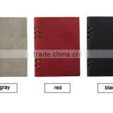 A5 A6 PU Loose Leaf Notebook With Spring Binder thumbnail-4