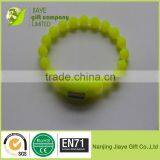2015 New Creative Bead Silicone Bracelet Ion Watches thumbnail-2