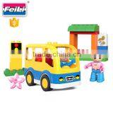 Shantou Toys Factory Non-toxic Plastic Creative Blocks Toy for Kids