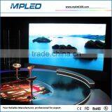 APP control 7.62mm indoor video wall with national star led chip