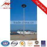 High Mast Lighting Price Pole With Winch and Lifting System Made in China thumbnail-1