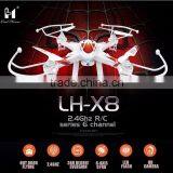 X8DV 2015 2.4GHz 4CH 6-Axis With Light And 2MP Camera Drone FPV Quadcopter thumbnail-5