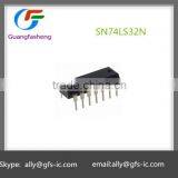 IC SN74LS32N Four groups of 2 input terminal or gate is logic circuit DIP-14