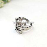 New Stainless Steel Jewelry Rings Titanium Silver 316l Stainless Steel Rings Supplier's Choice thumbnail-3