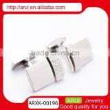 China Imports Wholesale Men's Jewelry Gentleman Blank Cufflinks thumbnail-1