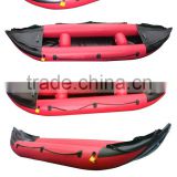 PVC inflatable kayak CE plate floating boat handmade factory export best design