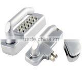 OSPON MECHANICAL KEYPAD ENTRY KEYLESS GLASS DOOR LOCK OS2219TL thumbnail-5