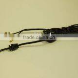 16/0.16BC 2C,black Twins,L: 1980mm,one End Crimp Terminal +other End Molding SR thumbnail-1