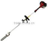 Garden Hedge Trimmer 5 in 1 Petrol Strimmer Chainsaw Brushcutter Multi Tool 52cc thumbnail-3