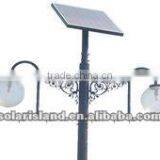 TS-076 High Quality 200AH 36W Solar Garden Light