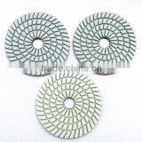 White Color Diamond Polishing Polishing Pads for Granite ,engineer Stone, Marble Supplier's Choice thumbnail-4