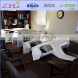 Custom Fiberglass Car Dashboard and Console thumbnail-2