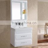 Modern design classic mirror solid wooden bathroom cabinet(EAST-26010)