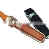 China Supply Custom OEM/ODM Wholesale Leather Usb Flash Driver With Logo Print Quality Choice thumbnail-4