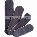 Wholesale Washable and Reusable Cloth Menstrual Pad Maufacture China